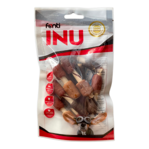 Fonti Inu - Que Gặm Thịt Xiên Rau Củ (10 Cây)