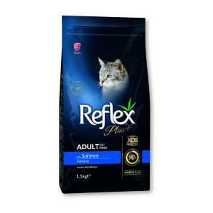 Reflex Plus - Hạt Mèo Lớn 1.5kg (Cá Hồi)