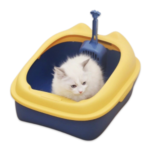 Letrungpet - Khay Cát Cho Mèo 2 Tai (Size Nhỏ)