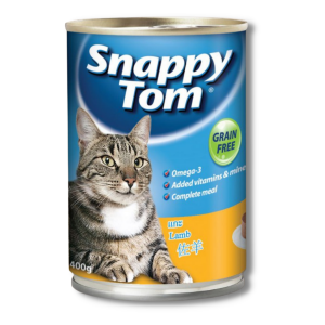 Snappy Tom Loaf - Pate Cho Mèo 400g