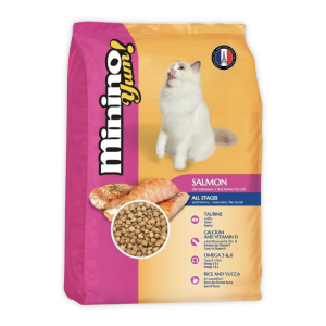 Minino Yum - Hạt Mèo (Cá Hồi)