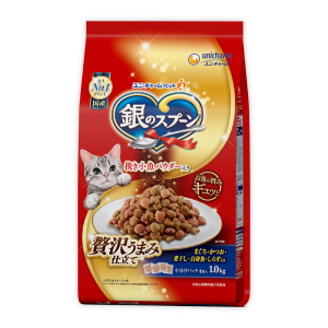 Silver Spoon - Hạt Mèo 1kg (Cá Ngừ)