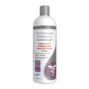 VFCC - Sữa Tắm Trị Liệu Chó 473ml (Giảm Bã Nhờn, Trị Ghẻ & Ve Rận)