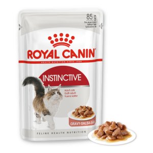 Royal Canin Instinctive (Gravy) - Thức Ăn Ướt Cho Mèo Trưởng Thành