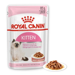 Royal Canin Kitten Instinctive (Gravy) - Thức Ăn Ướt Cho Mèo Con 