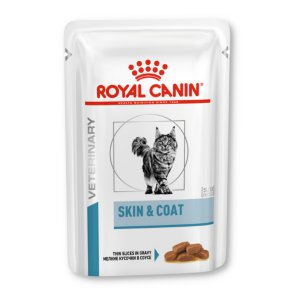 Royal Canin Skin & Coat Wet - Thức Ăn Ướt Hỗ Trợ Mèo Bị Viêm Da & Rụng Lông