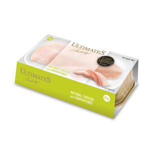 UltimateS - Thịt Hộp Cho Mèo 85g (Cá Chẽm & Gà)