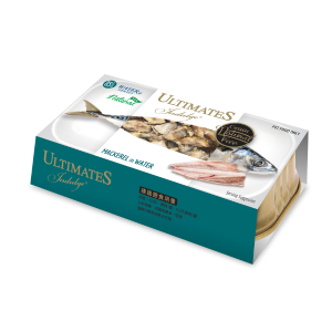 UltimateS - Thịt Hộp Cho Mèo 85g (Cá Thu Trong Nước)