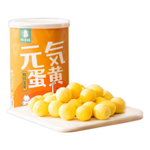 Zhou Zhou - Thịt Sấy Chó Mèo 100g (Lòng Đỏ Trứng)