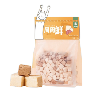 Zhou Zhou - Thịt Sấy Chó Mèo 100g (Thịt Gà & Gan)