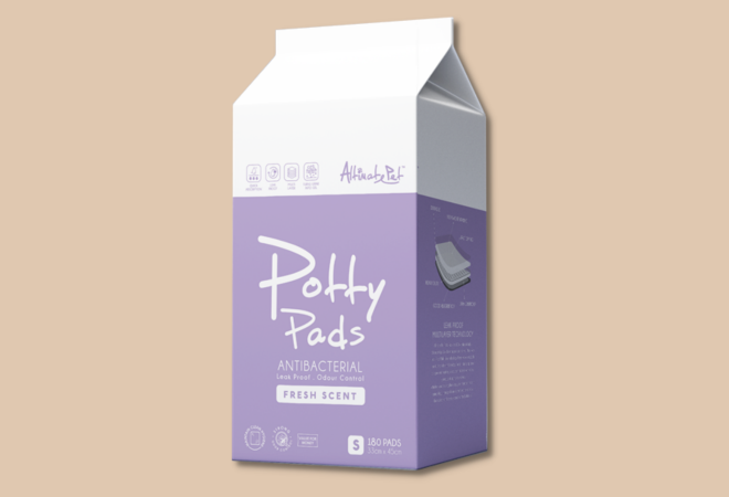 Potty Pads - Tấm Lót Thấm Hút Cho Chó
