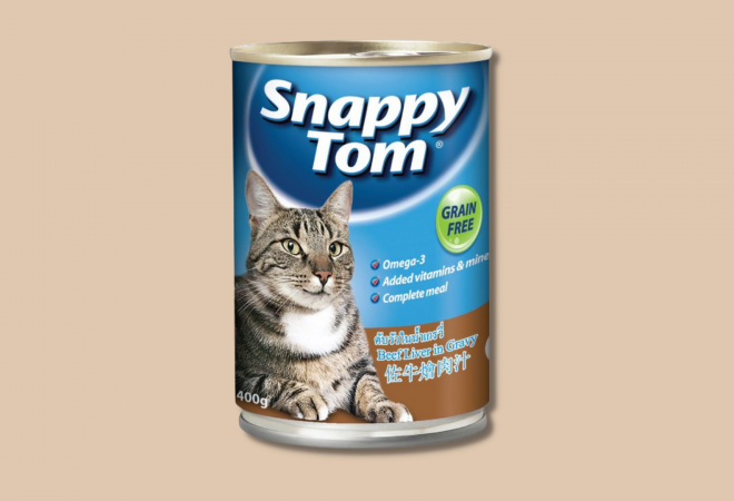 Snappy Tom Gravy - Pate Cho Mèo 400g