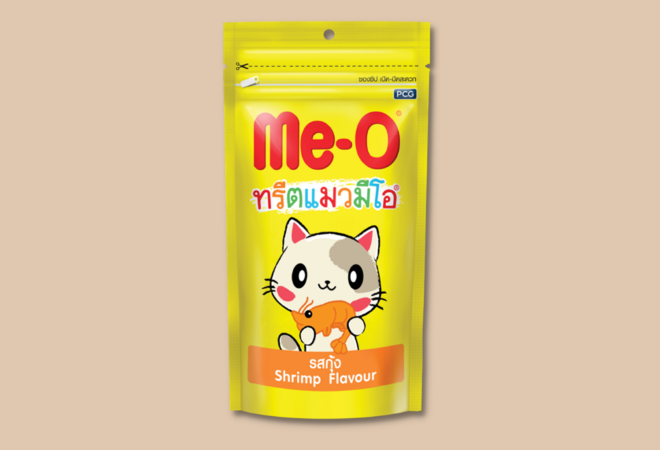 Me-O - Bánh Thưởng Cho Mèo