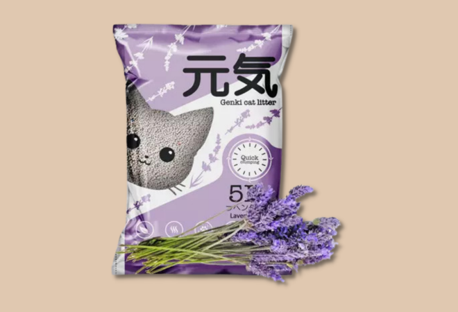 Genki - Cát Vệ Sinh Cho Mèo 5L