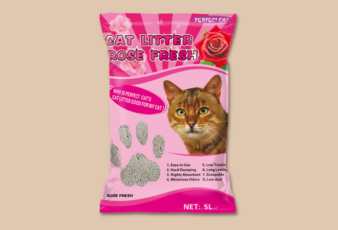 Perfect Cat - Cát Đất Sét Cho Mèo 5L