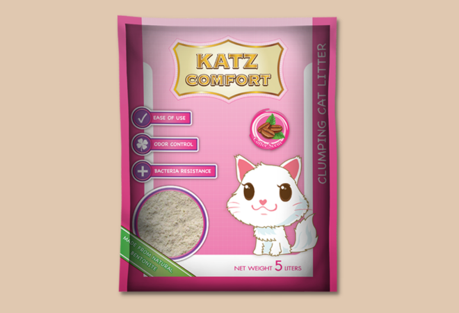 Katz Comfort - Cát Đất Sét Cho Mèo