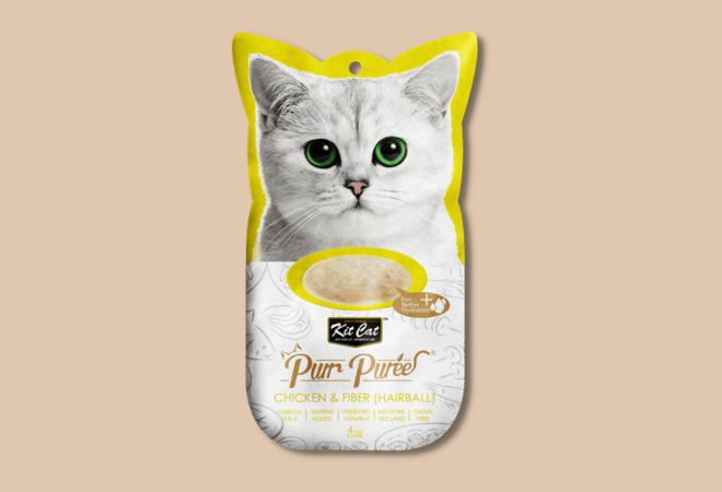Kitcat Purr Puree - Sốt Thưởng Cho Mèo 60g