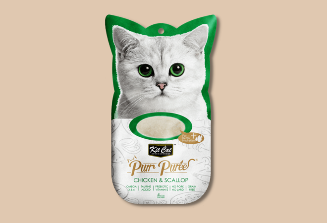 Kitcat Purr Puree - Sốt Thưởng Cho Mèo 60g