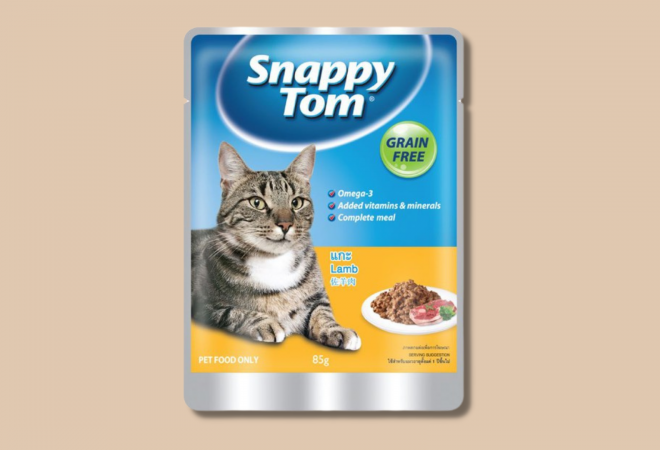 Snappy Tom Gravy - Thức Ăn Ướt Cho Mèo 85g