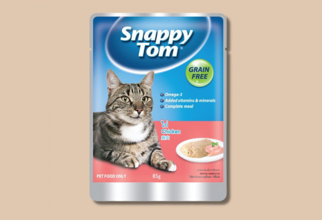 Snappy Tom Loaf - Thức Ăn Ướt Cho Mèo 85g