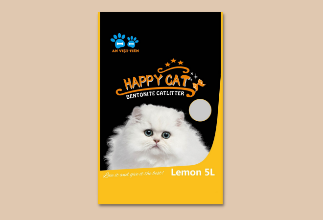 Happy Cat - Cát Vệ Sinh Cho Mèo