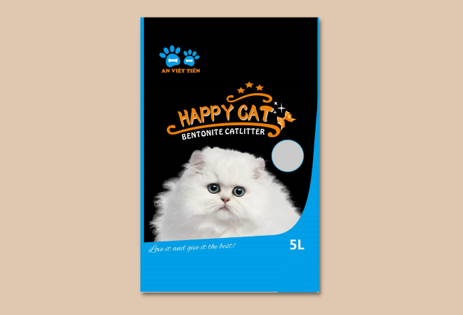 Happy Cat - Cát Đất Sét Cho Mèo