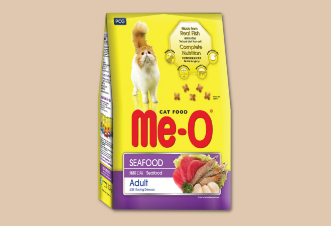 Me-O Adult - Hạt Cho Mèo Trưởng Thành