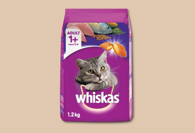 Whiskas - Hạt Cho Mèo Trưởng Thành