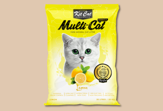 Kitcat Multi - Cát Đất Sét Cho Mèo 30L