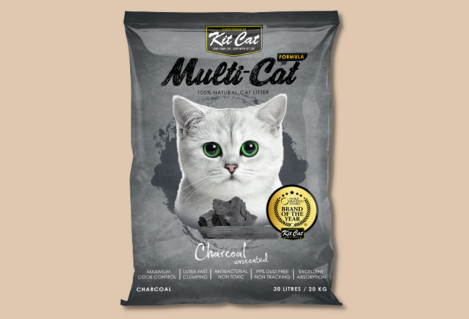 Kitcat Multi - Cát Đất Sét Cho Mèo 30L
