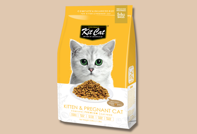 Kitcat - Hạt Cho Mèo Con & Mèo Mẹ