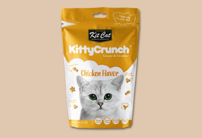 Kitcat Kitty Crunch - Snack Cho Mèo