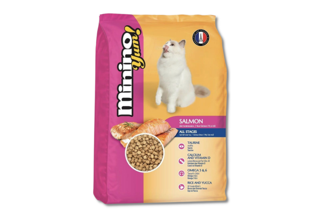 Minino Yum - Hạt Cho Mọi Giống Mèo