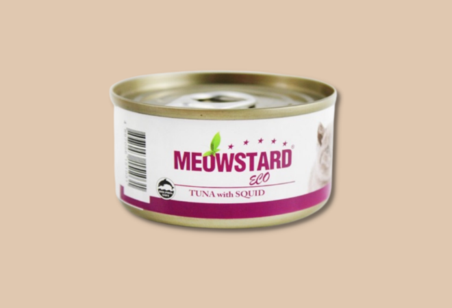 Meowstard Eco - Pate Cho Mèo 80g