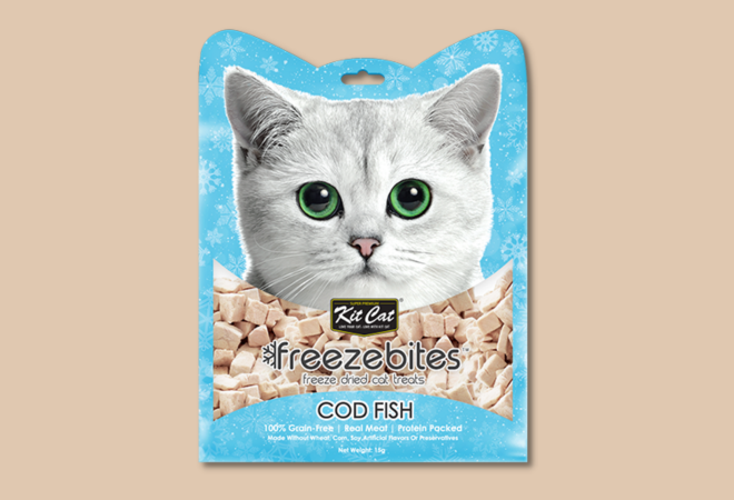 Kitcat Freezebites - Snack Cho Mèo