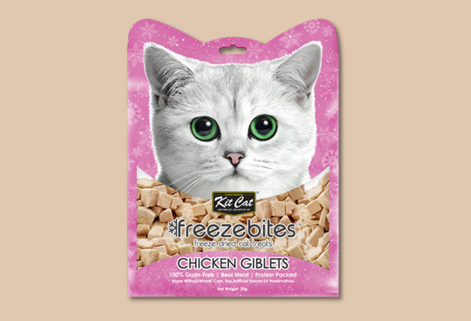 Kitcat Freezebites - Snack Cho Mèo