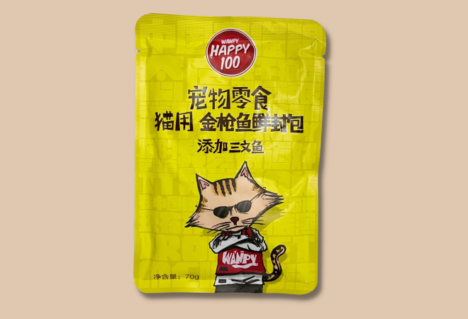 Wanpy Happy 100 - Thức Ăn Ướt Cho Mèo 70g