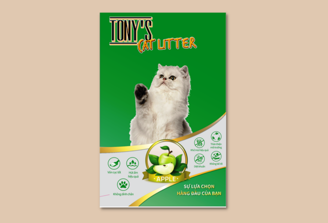 Tony's - Cát Đất Sét Cho Mèo 5L