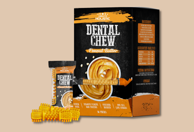 Dental Chew - Gặm Sạch Răng, Thơm Miệng Cho Chó